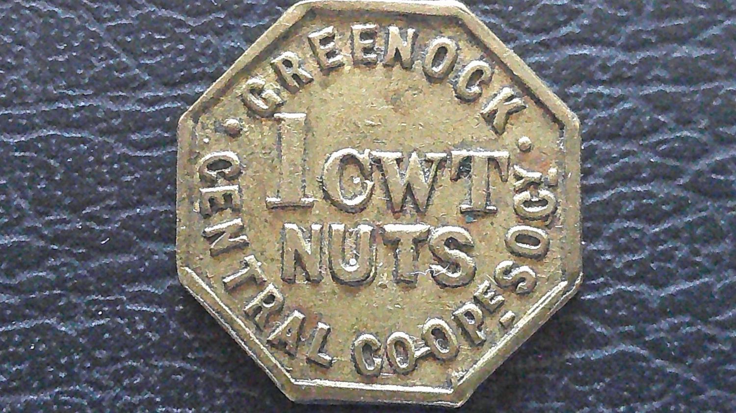 Greenock Central Cooperative Society Limited 1 Cwt Nuts