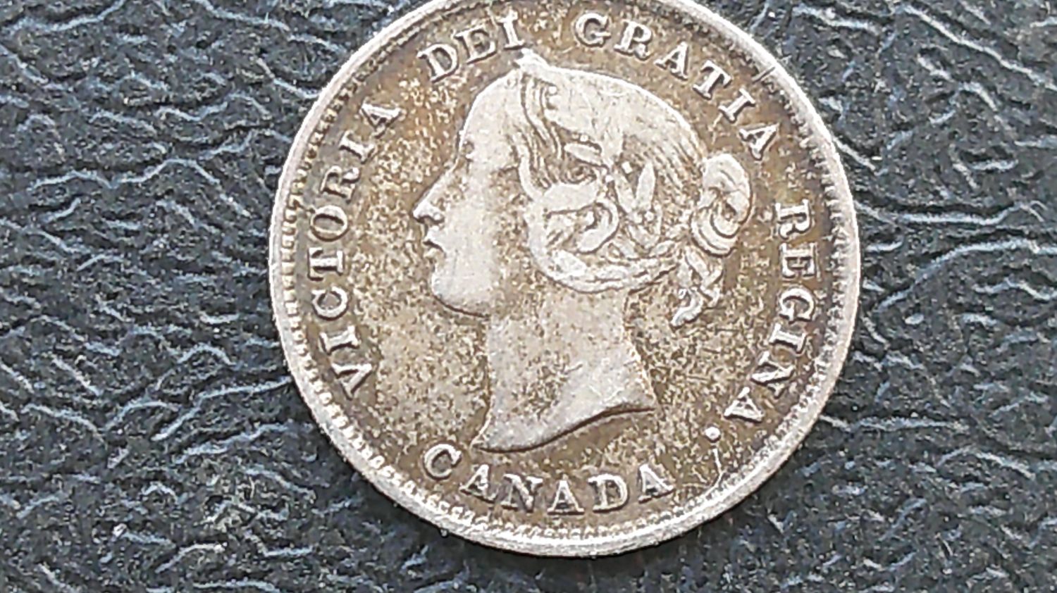 Canada 5 Cents  -  1899