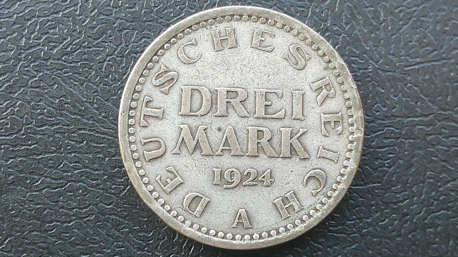 Germany 3 Marks  -  1924A