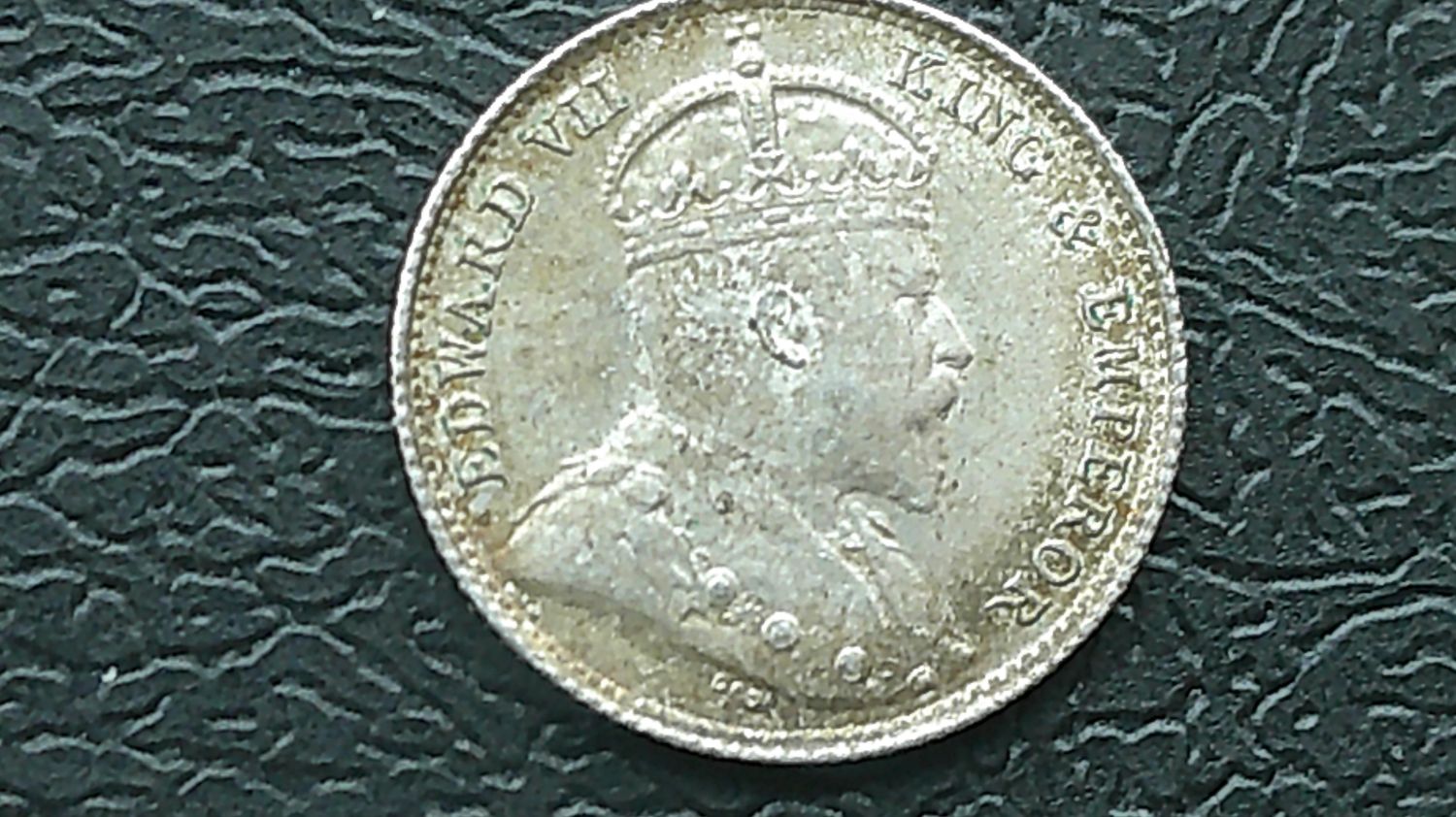 Hong Kong 5 Cents  -  1903