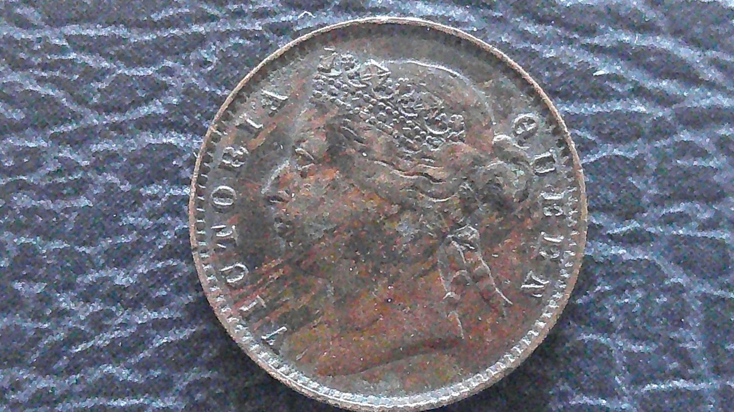 Mauritius 1 Cent - 1884
