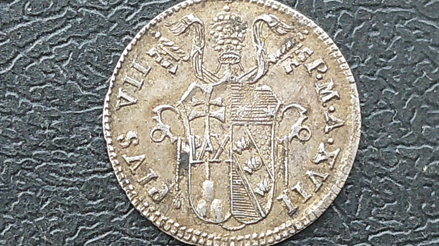 Vatican Papal States Grosso - 1817B Vatican Papal States Grosso - 1817B