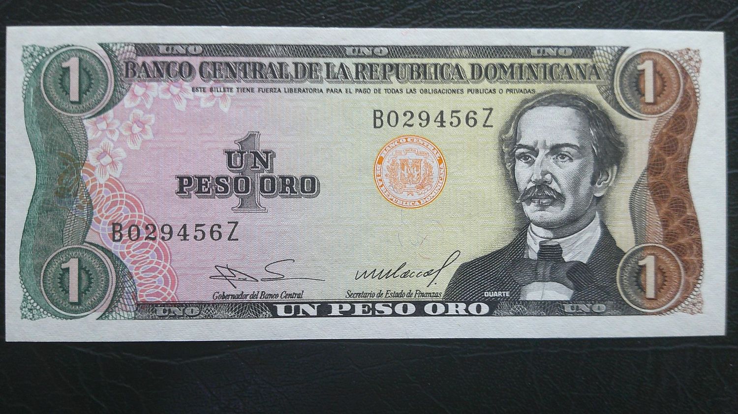 Dominican Republic 1 Peso - 1984