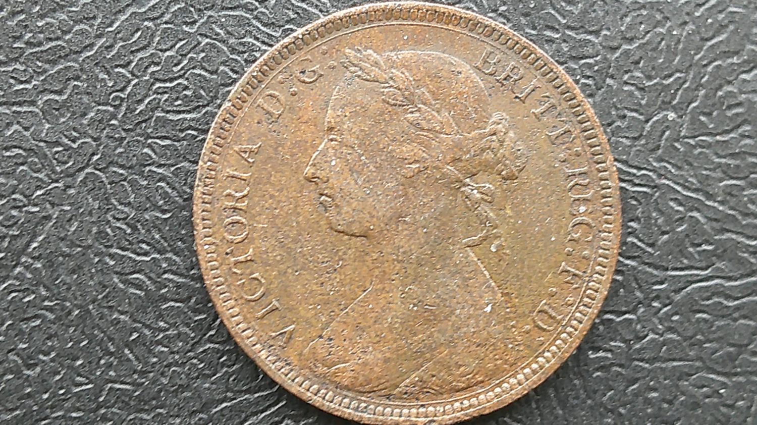 1888  -  Halfpenny
