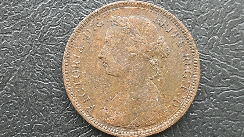 1888  -  Halfpenny