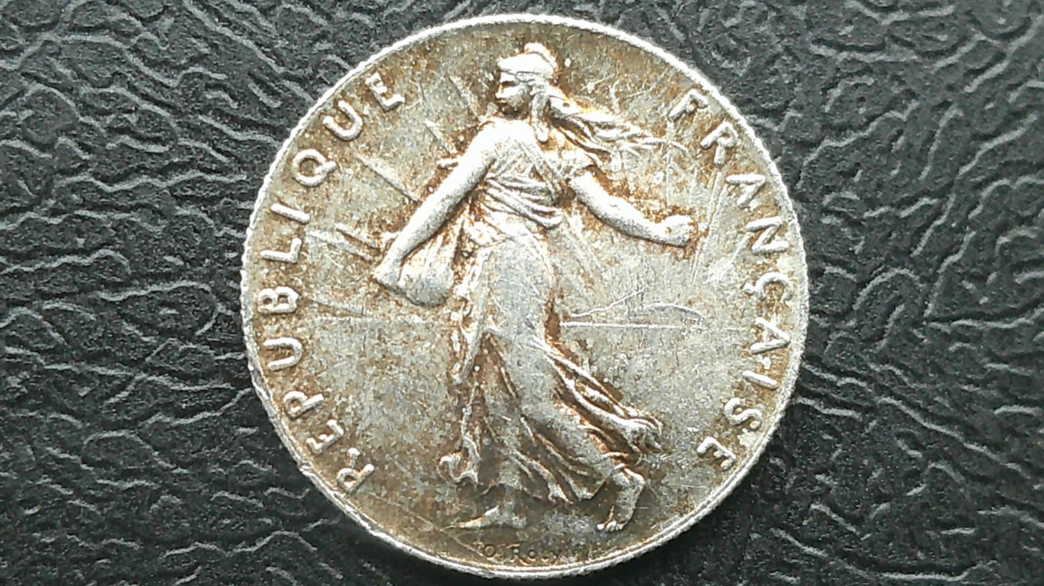 France 50 Centimes  -  1913