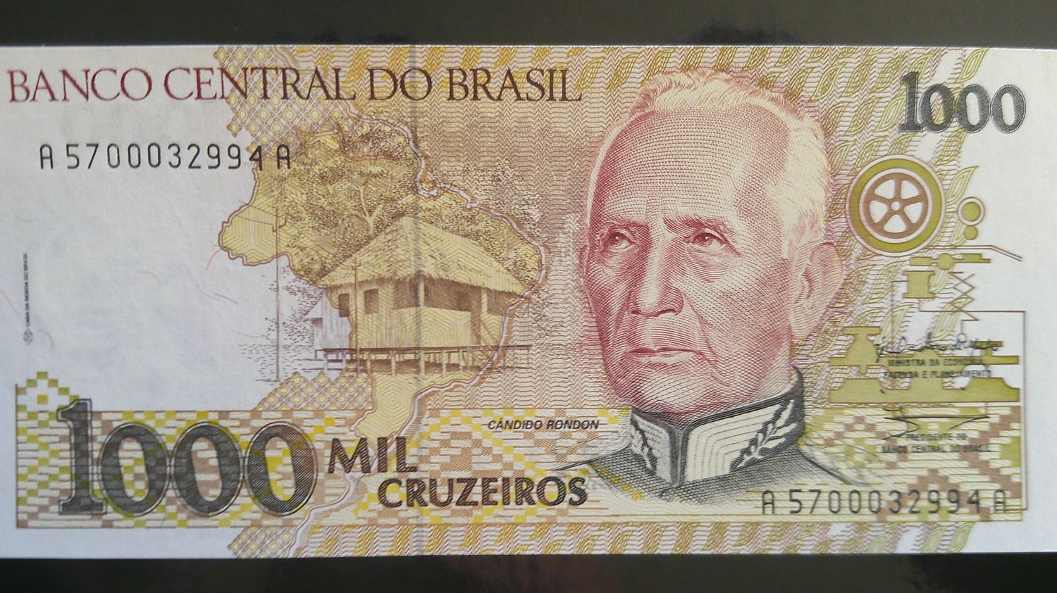 Brazil 1000 Cruzeiros - ND