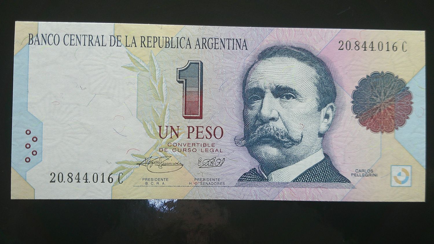Argentina 1 Peso  -  1993-1994