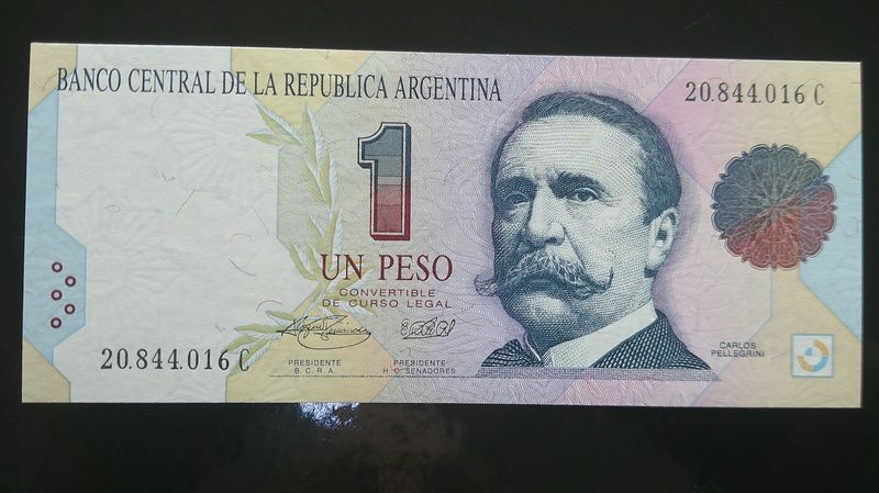 Argentina 1 Peso  -  1993-1994