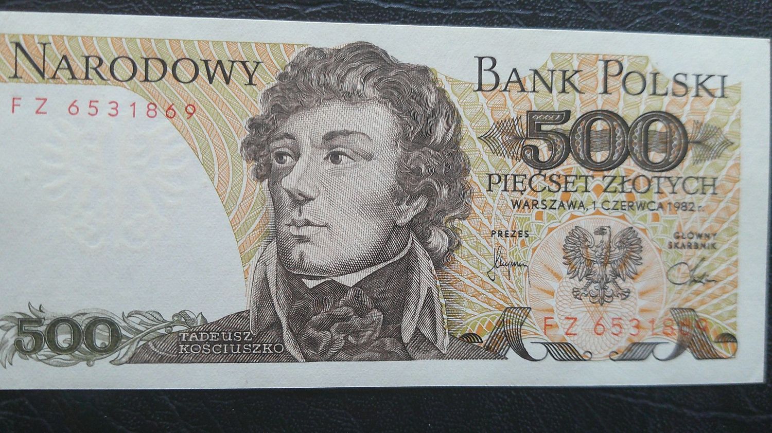 Poland 500 Zlotych - 1982