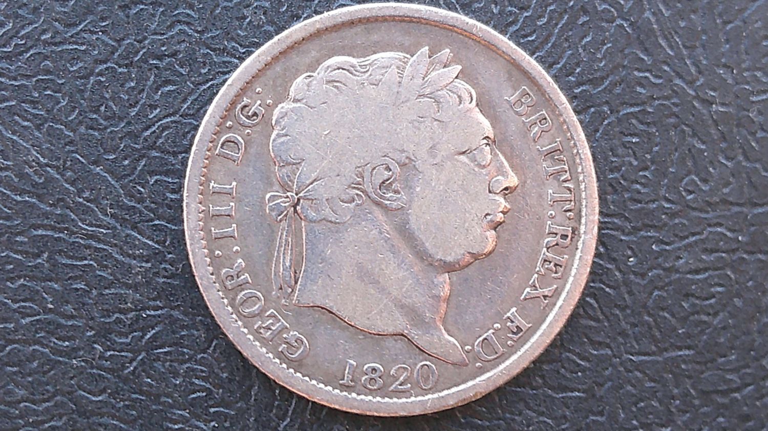 1820  -  Shilling