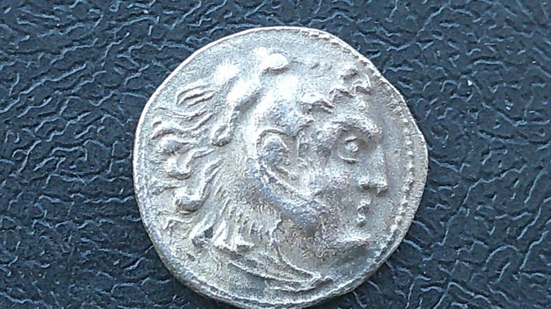 Alexander the Great Drachm  -  320-290 BC