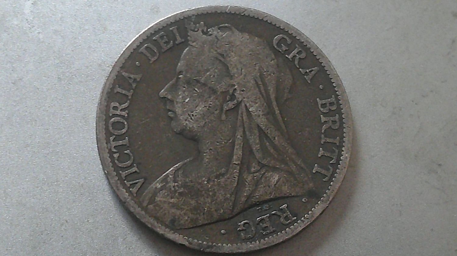 1895  -  Halfcrown