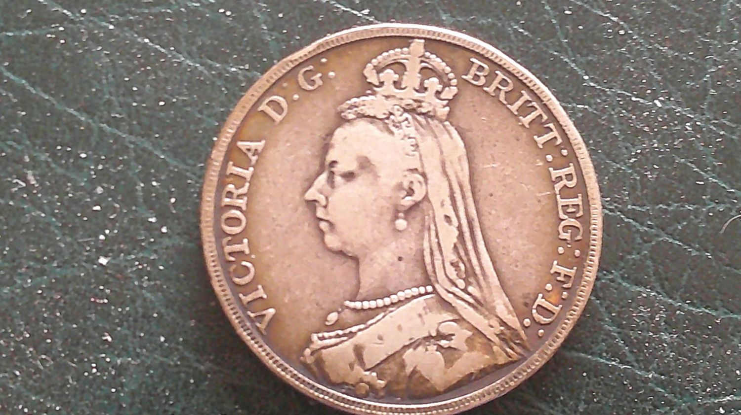 1891  -  Crown