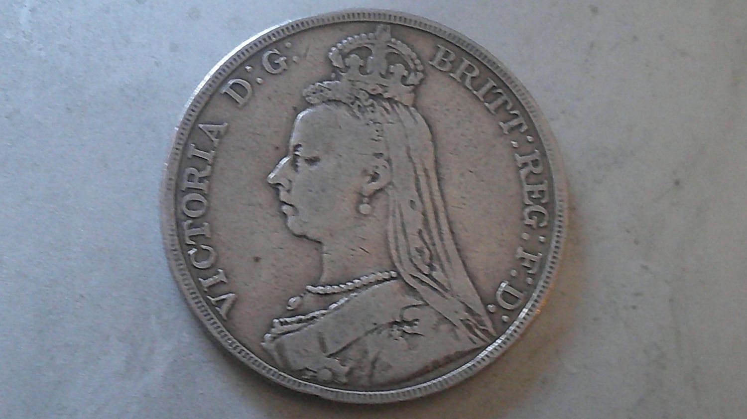 1891  -  Crown