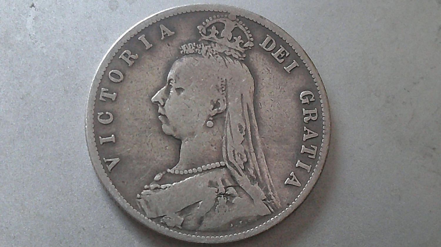 1889  -  Halfcrown