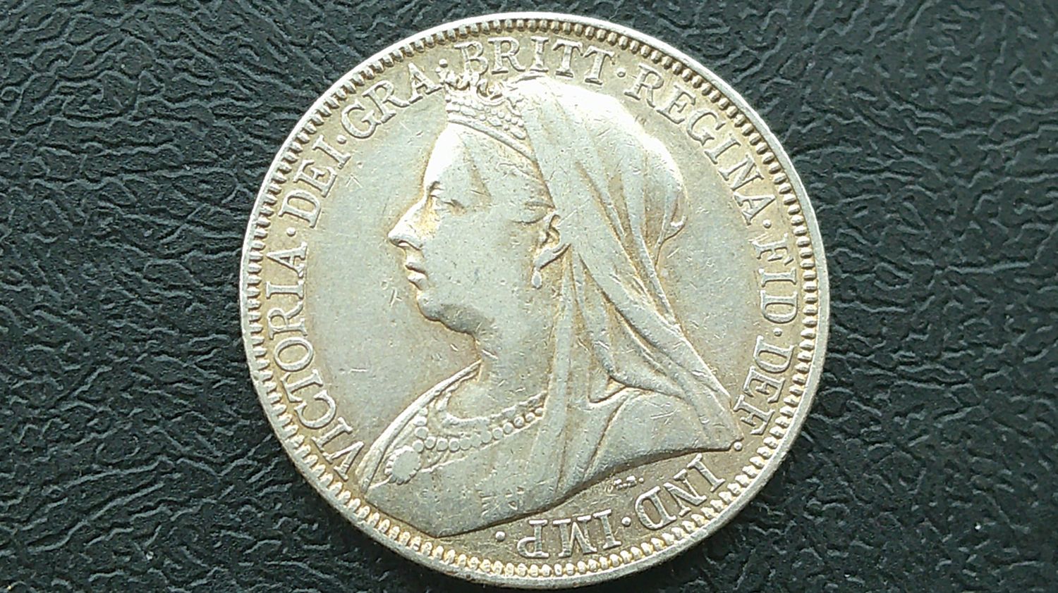 1901  -  One Florin