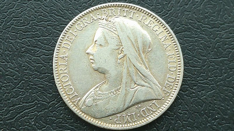 1901  -  One Florin