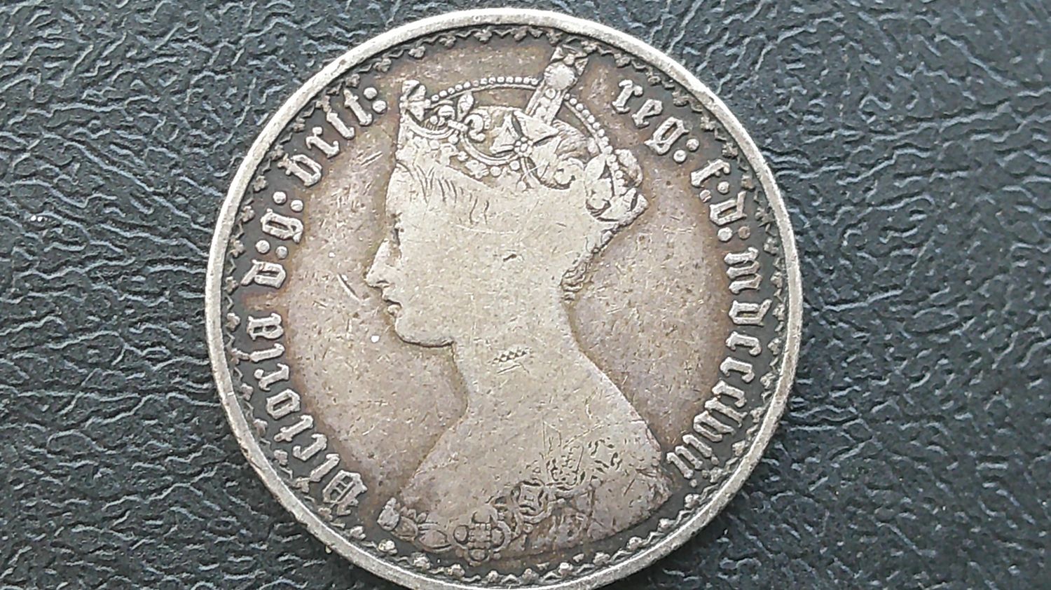 1858  -  One Florin