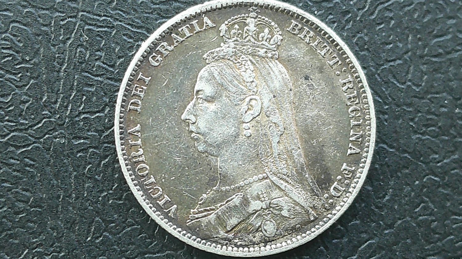 1891  -  Shilling