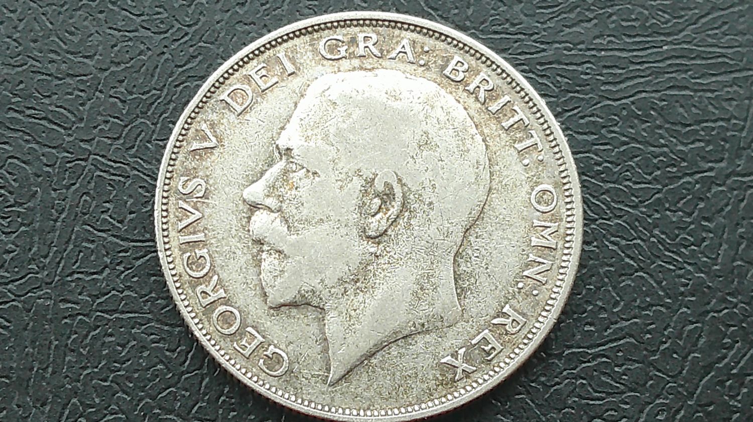 1925  -  Halfcrown  Scarce