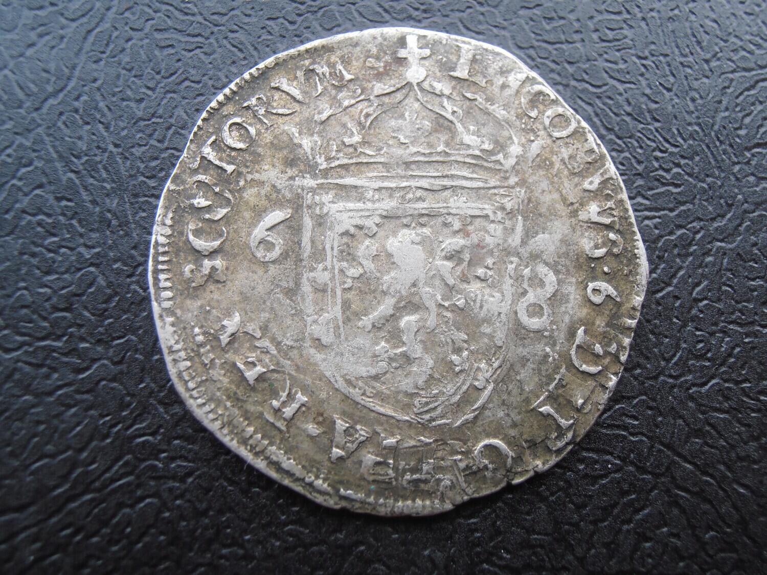 James VI Half Merk - 1577 James VI Half Merk - 1577