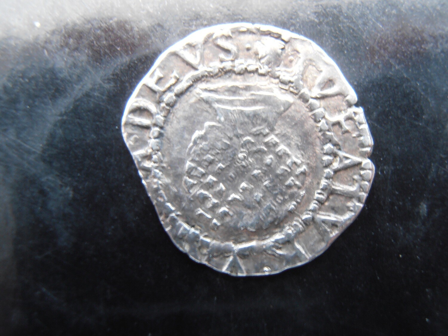 James VI Shilling - 1603 - 25 (Variety) James VI Shilling - 1603 - 25 (Variety)