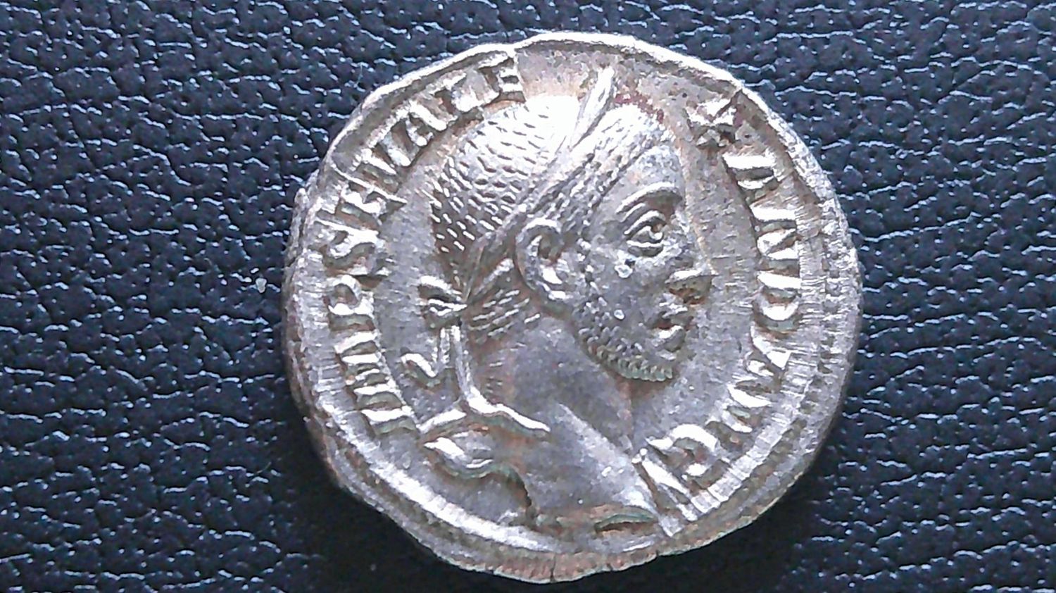 Severus Alexander Denarius  -  227 AD (c)