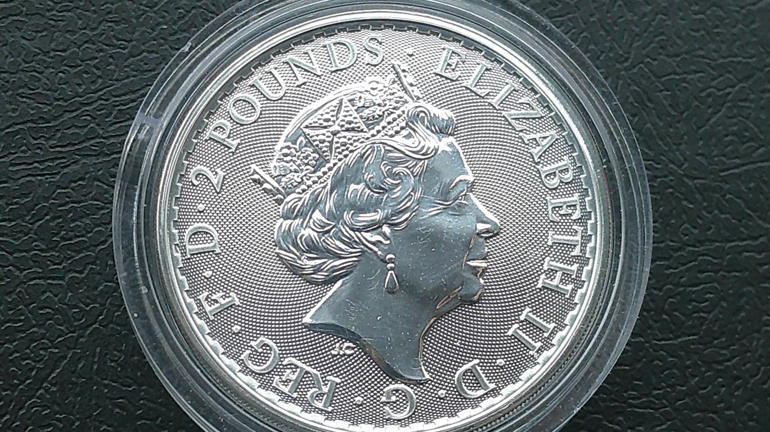 2017  -  Two Pound Fine Silver Britannia MRPD1