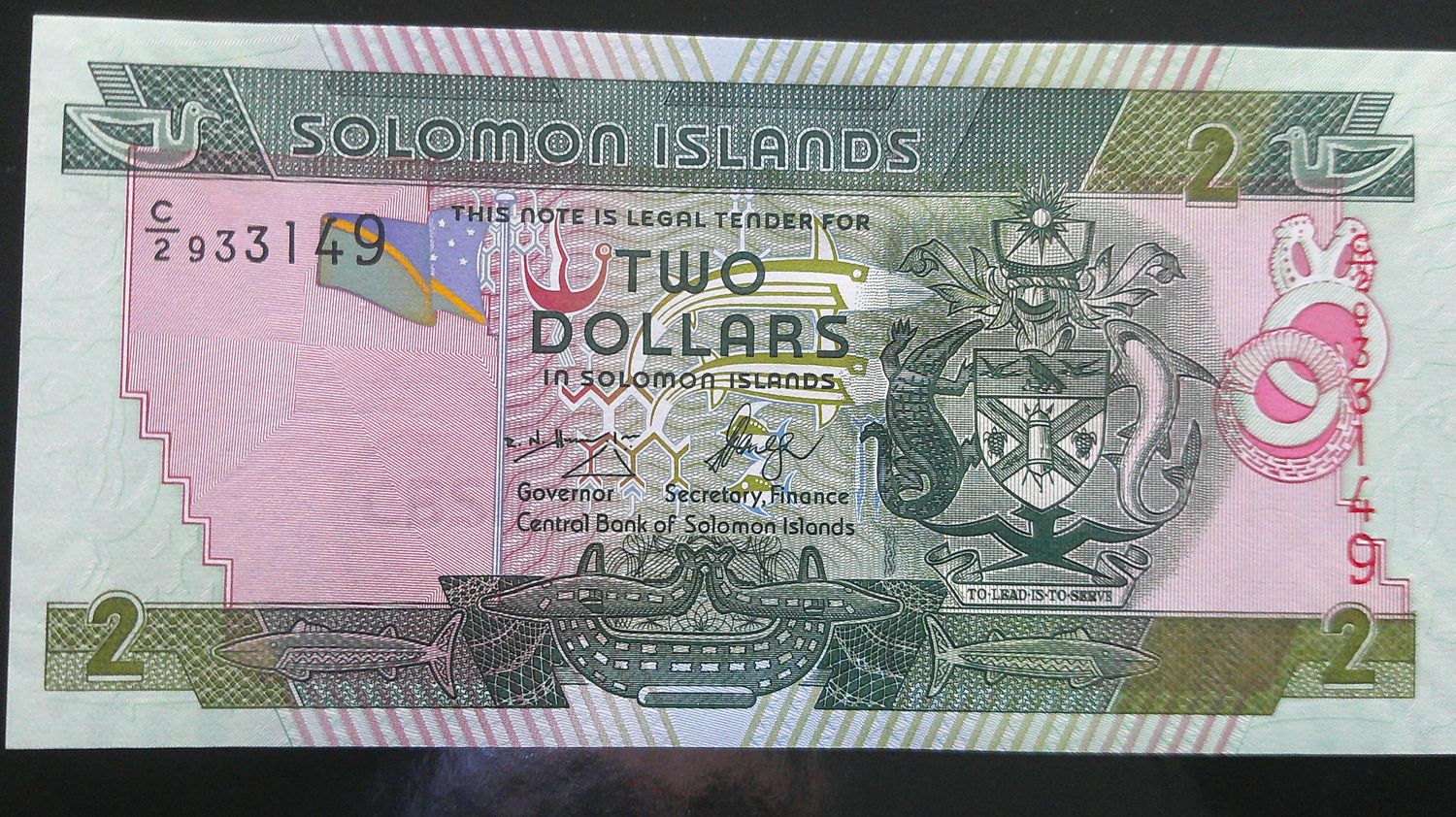 Solomon Islands 2 Dollars  -  2006