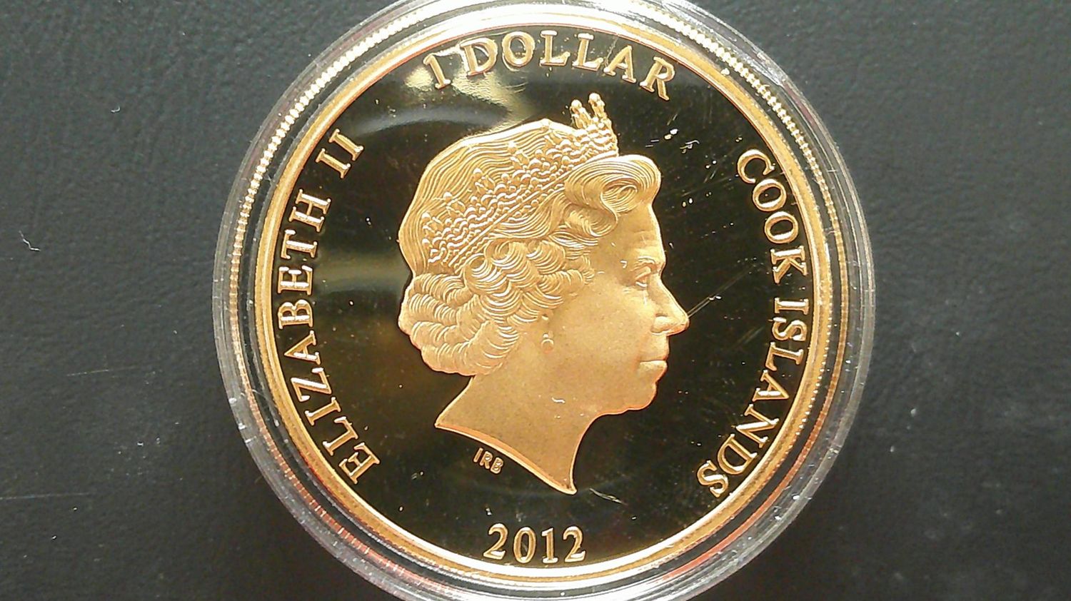 Cook Islands 1 Dollar - 2012 (Titanic Great Loss of Life) PDHR Cook Islands 1 Dollar - 2012 (Titanic Great Loss of Life) PDHR