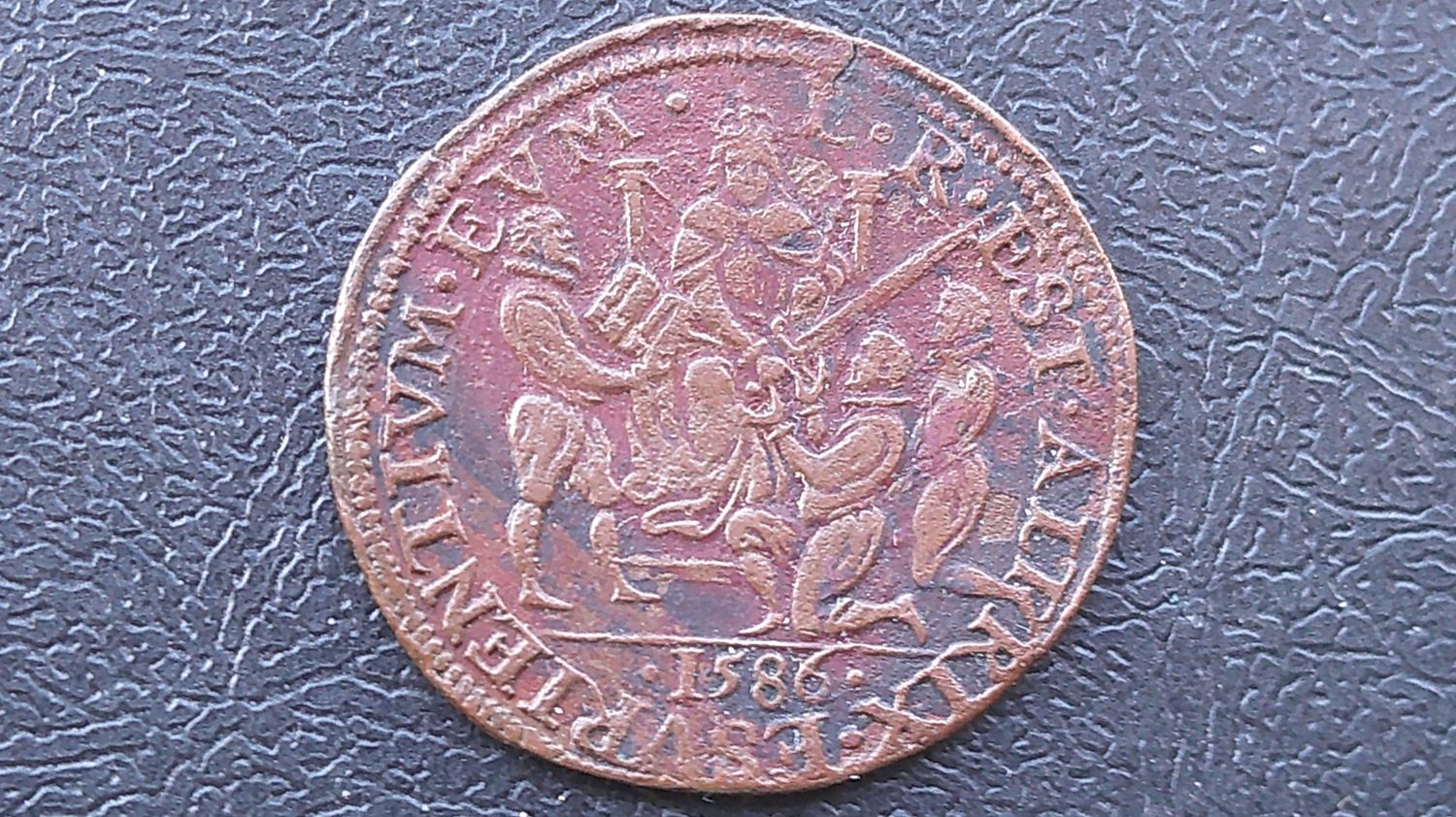 Dutch Republic Counter Token - 1586  (Scarce)