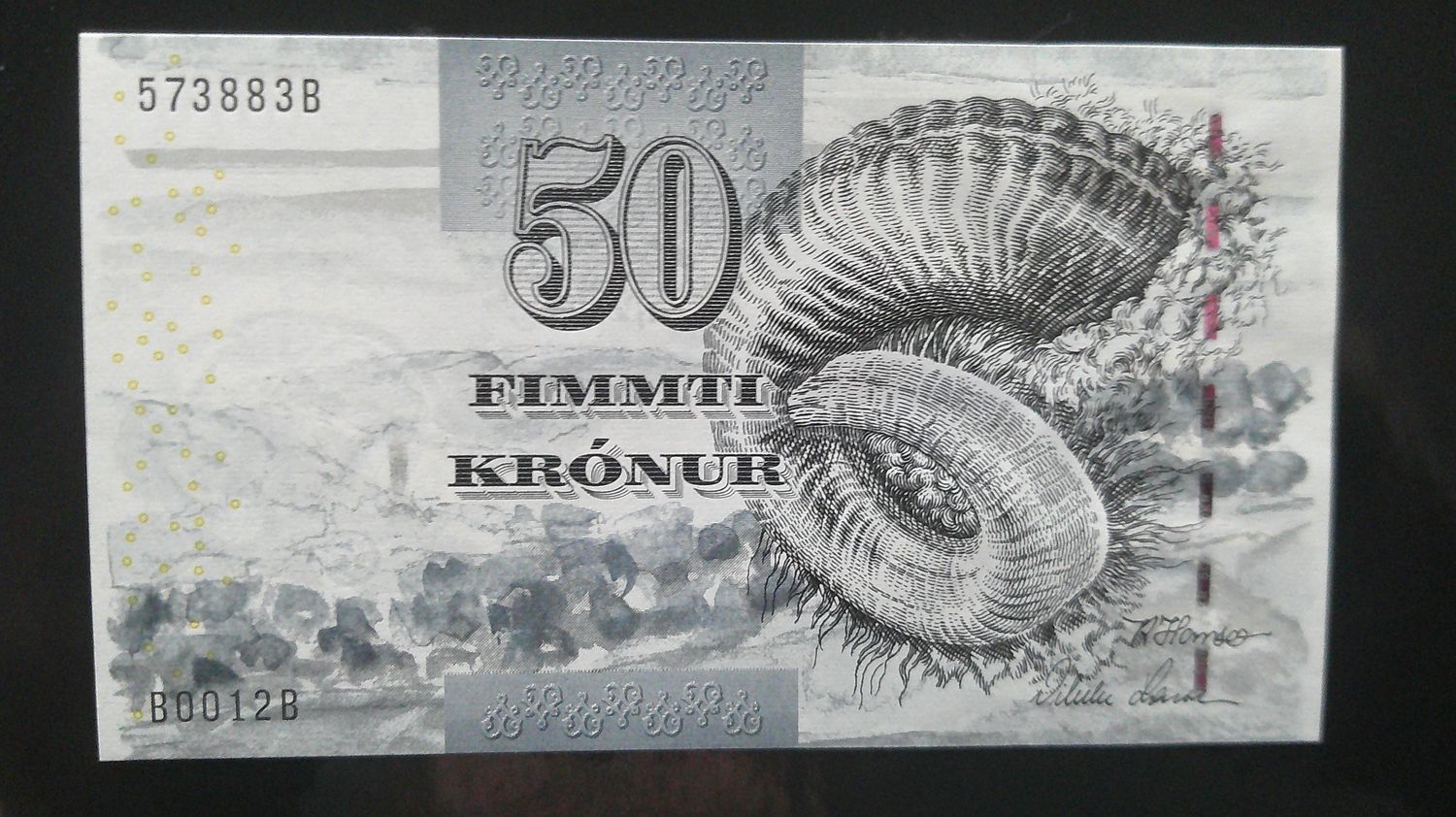 Faeroe Islands 50 Kronur - 2001