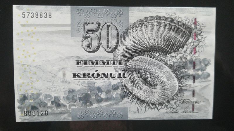 Faeroe Islands 50 Kronur - 2001