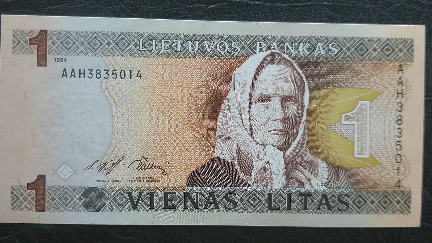 Lithuania 1 Litas - 1994