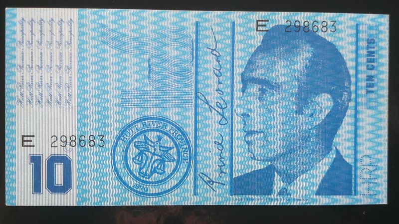 Australia Ten Cents - 1974  Hutt River