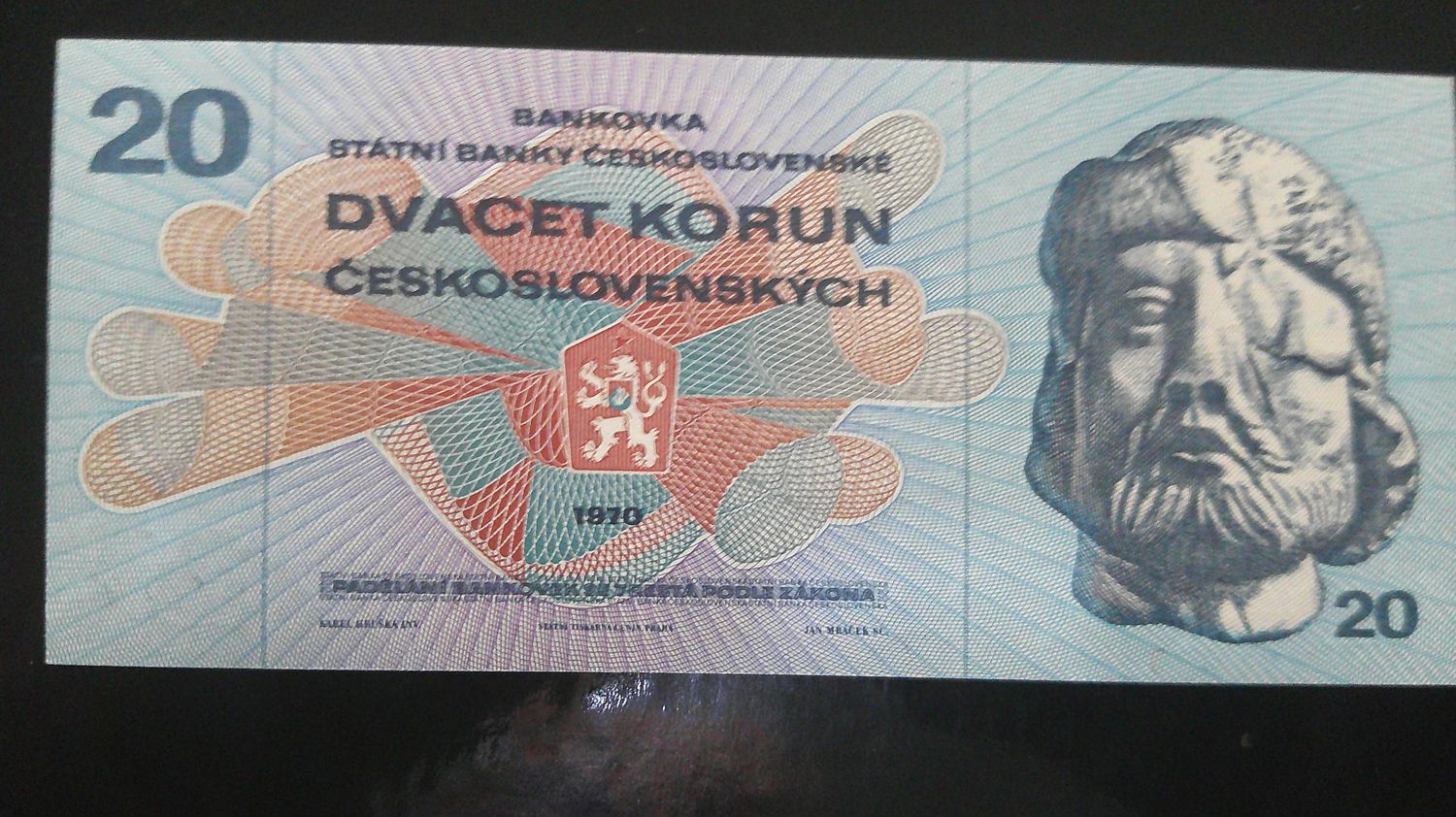 Czechoslovakia 20 Korun - 1970 Czechoslovakia 20 Korun - 1970