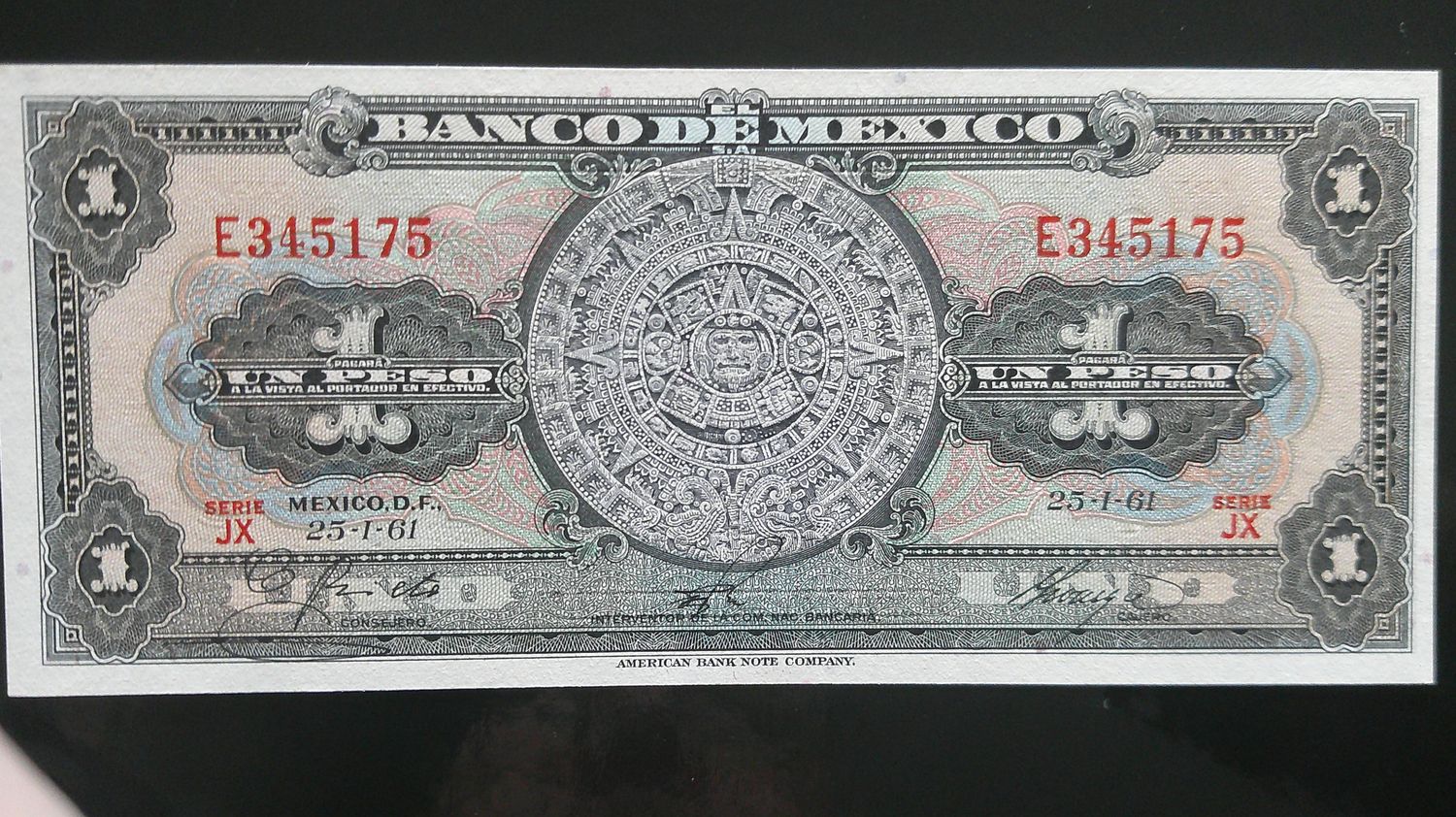 Mexico 1 Peso  -  1961
