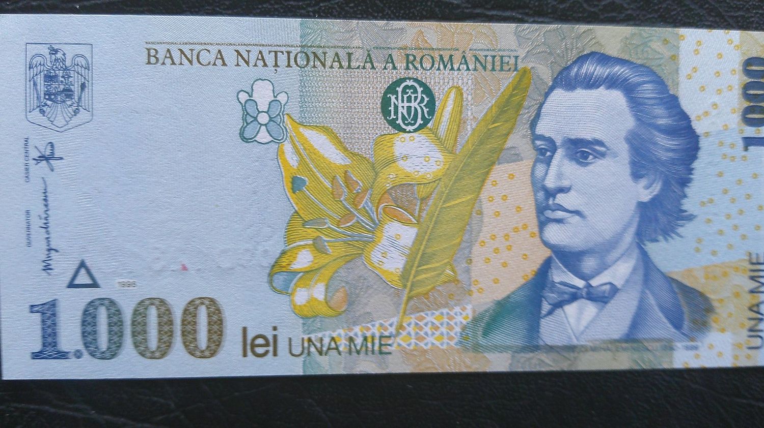 Romania 1000 Lei  -  1998