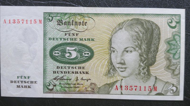 Germany 5 Marks - 1960