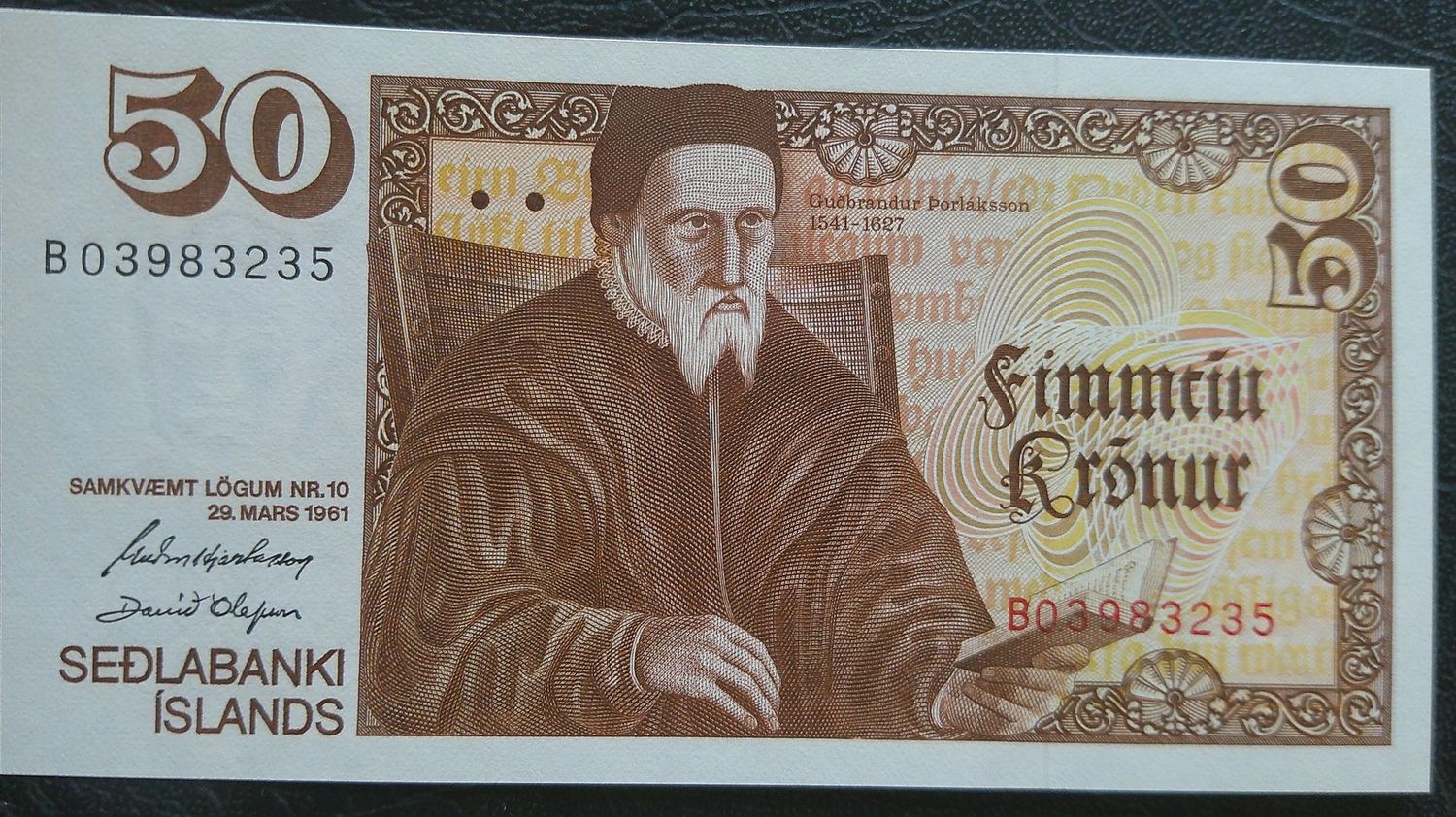 Iceland 50 Kronur  -  1981