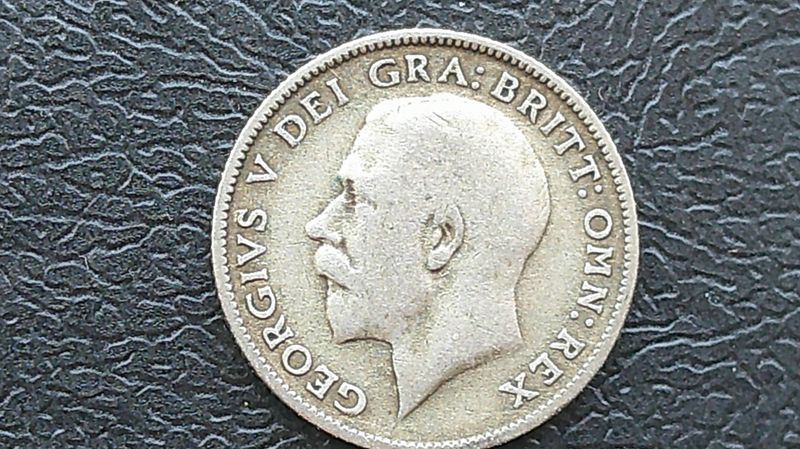 1921  -  Sixpence