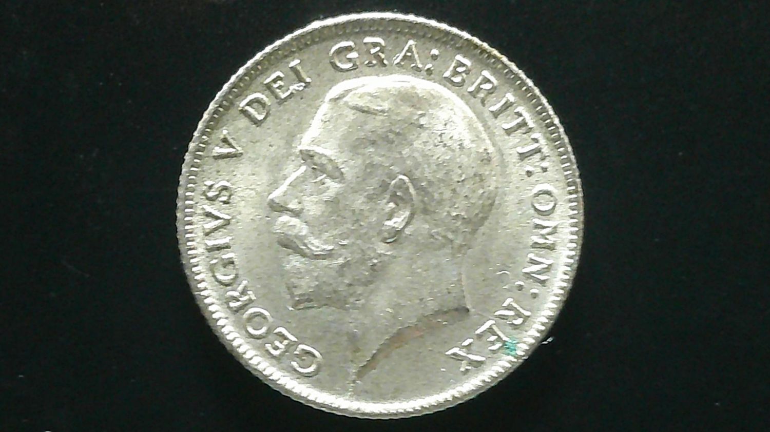 1921  -  Sixpence