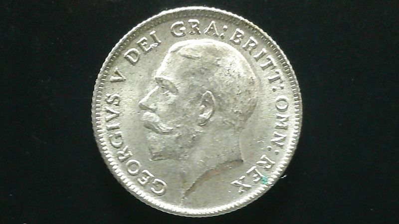 1921  -  Sixpence
