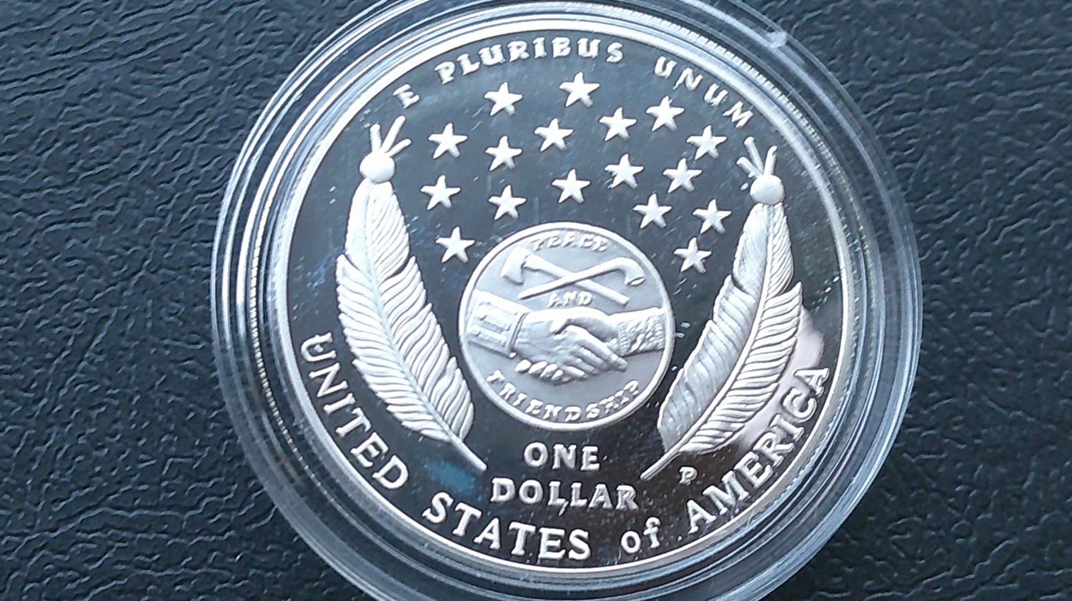 United States Silver Dollar - 2004P (Lewis and Clark) MRPD2 United States Silver Dollar - 2004P (Lewis and Clark) MRPD2