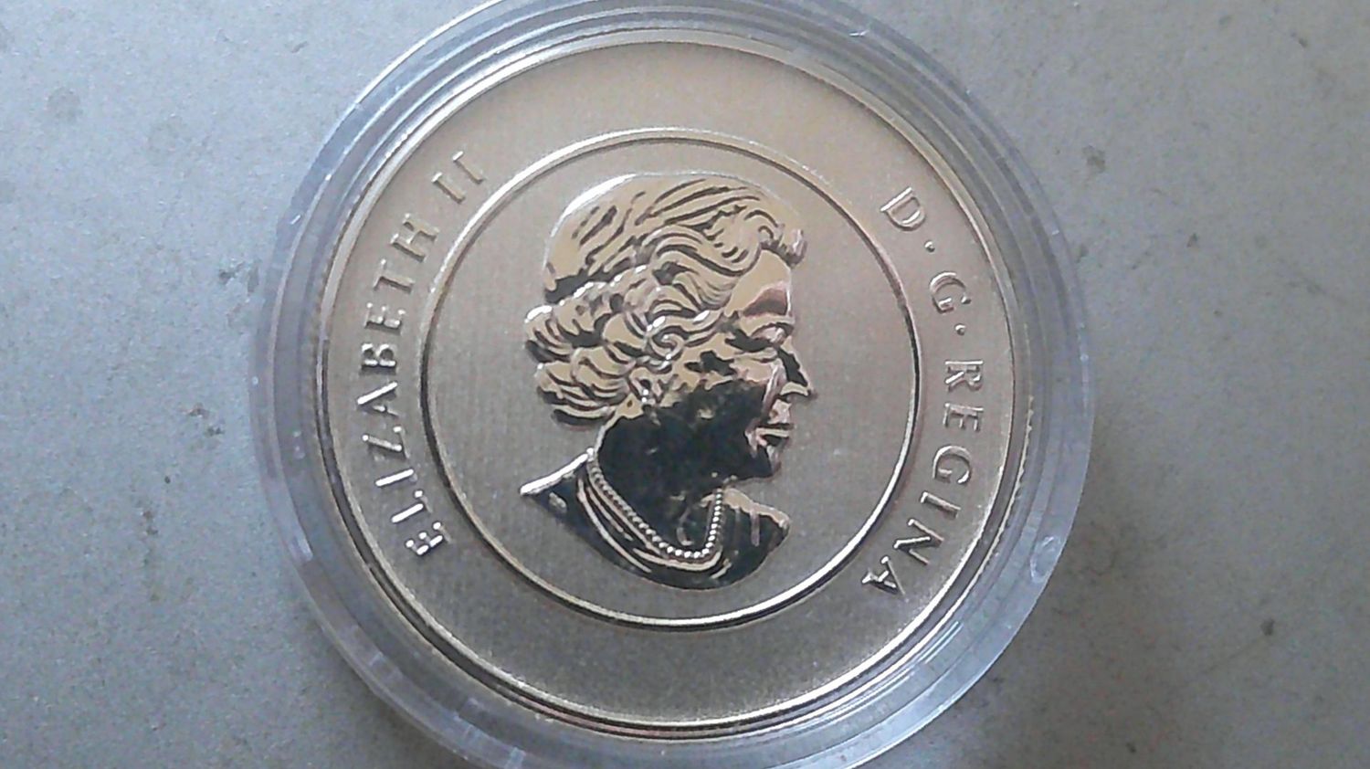 Canada 20 Dollar Fine Silver MRPD1 Canada 20 Dollar Fine Silver MRPD1