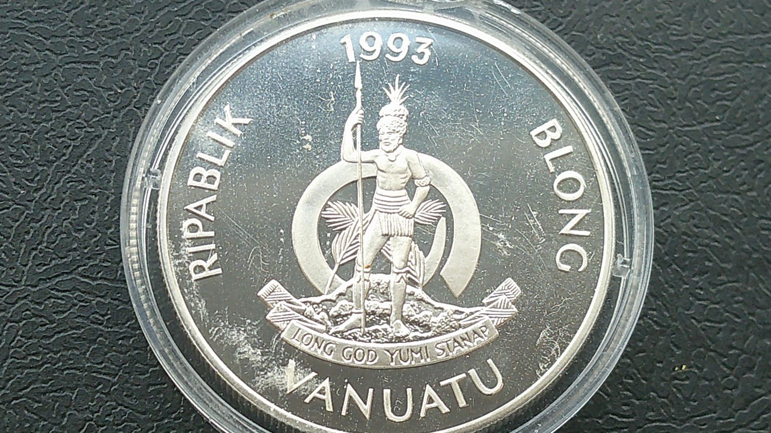 Vanuatu 50 Vatu - 1993 (40th Anniversary of the Coronation) HRPD Vanuatu 50 Vatu - 1993 (40th Anniversary of the Coronation) HRPD