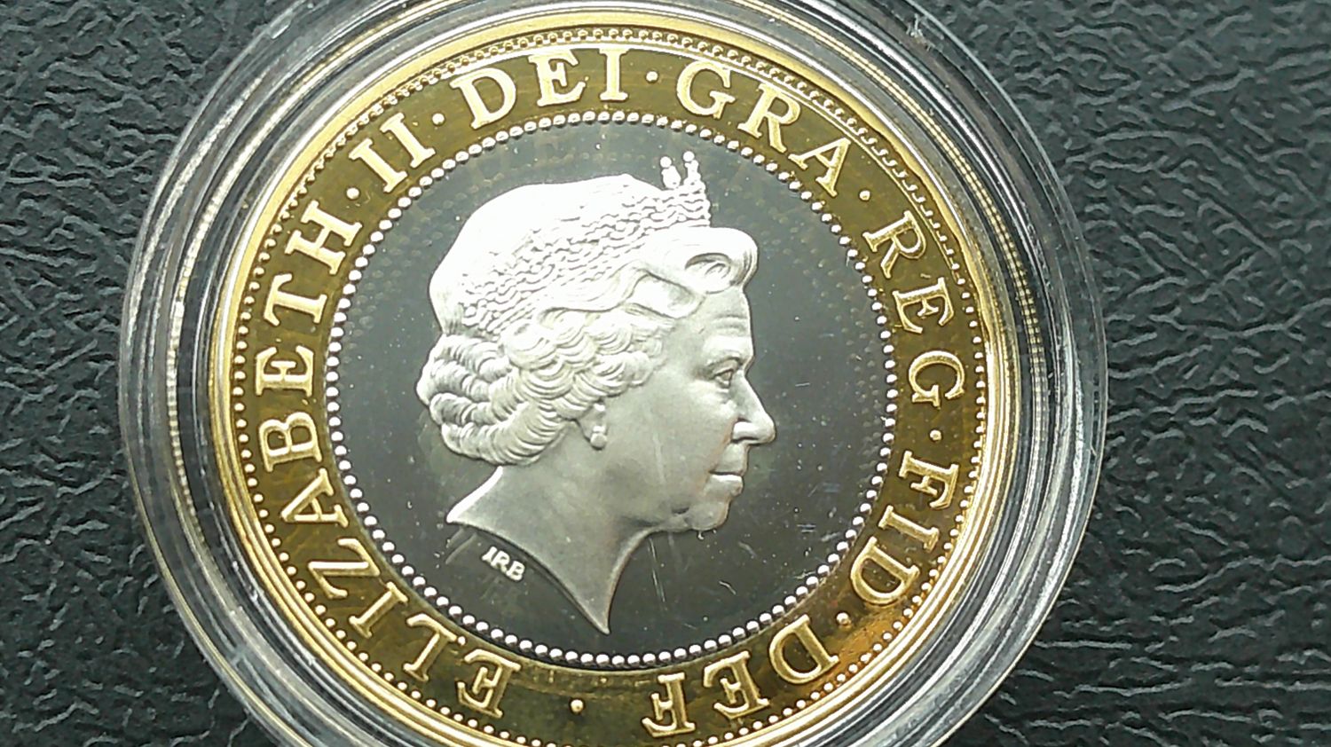 £2 Silver Proof - 1998 MRPD1 £2 Silver Proof - 1998 MRPD1