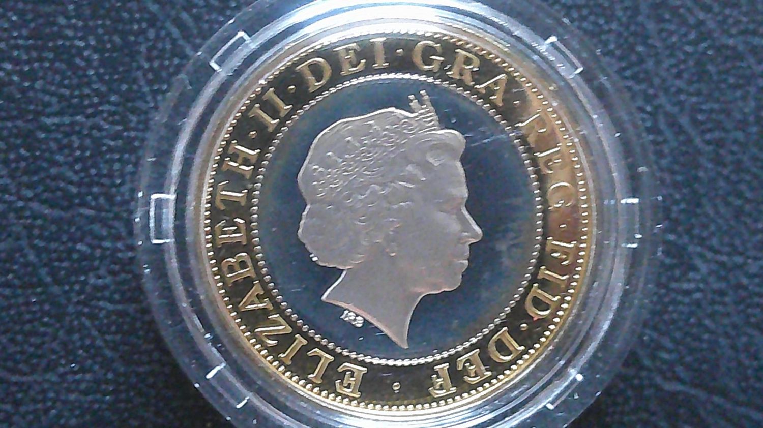 2005 - Silver Proof Piedfort £2 (400th Anniversary of the Gunpowder Plot) MRPD1 2005 - Silver Proof Piedfort £2 (400th Anniversary of the Gunpowder Plot) MRPD1