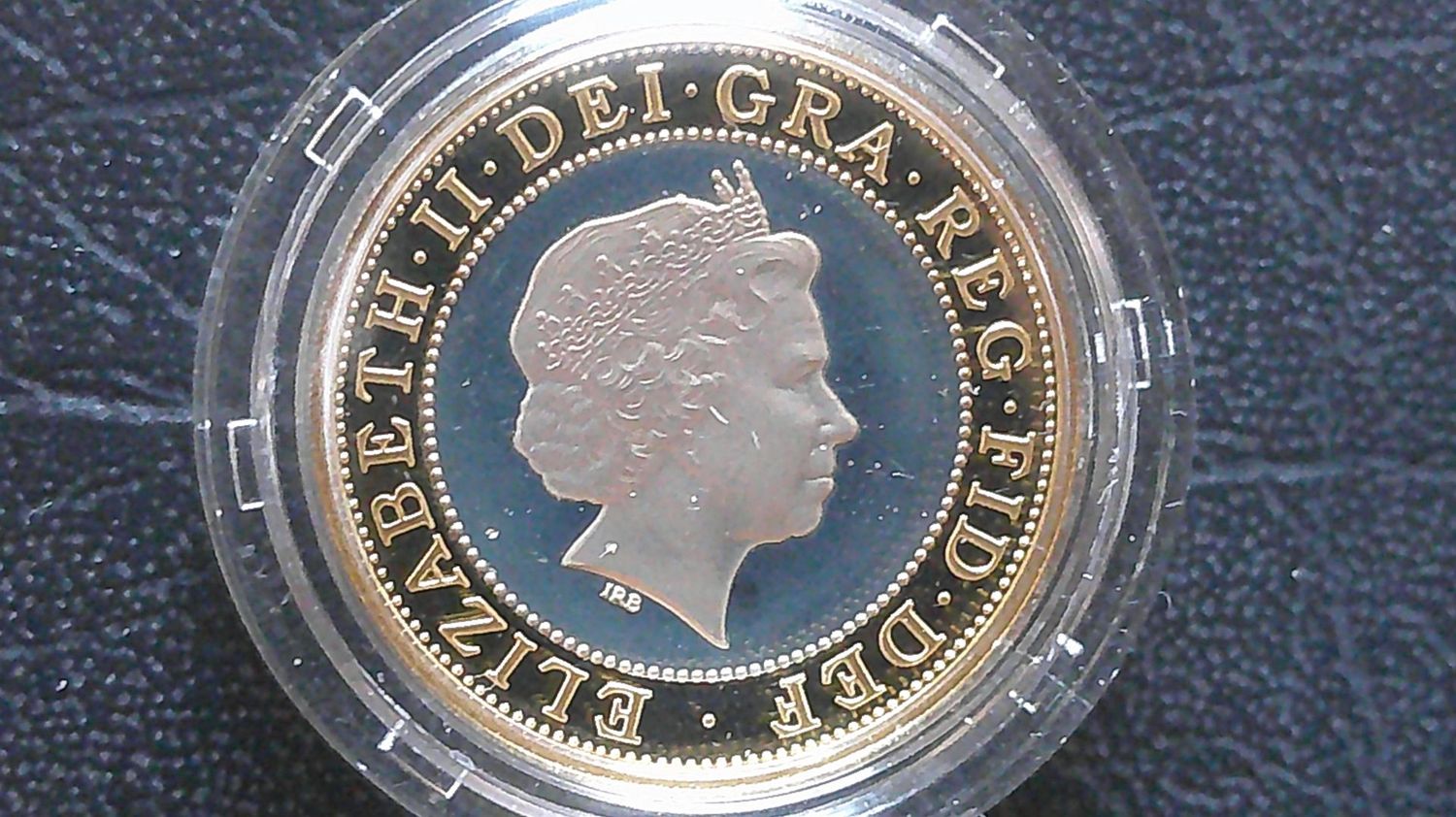 Silver Proof Piedfort £2 - 1998 MRPD1 Silver Proof Piedfort £2 - 1998 MRPD1